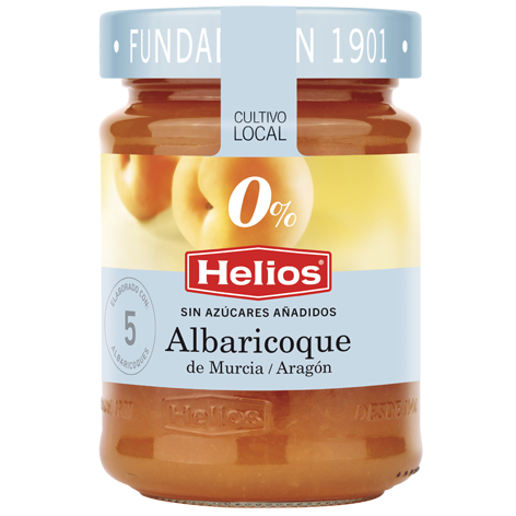 Mermelada 0% de Albaricoque