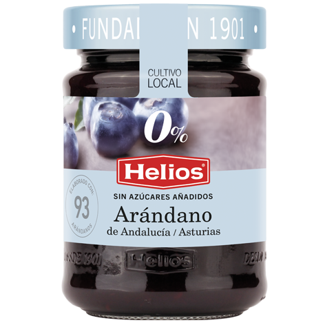 Mermelada 0% de Arándano