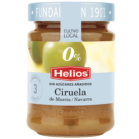 Mermelada 0% de Ciruela