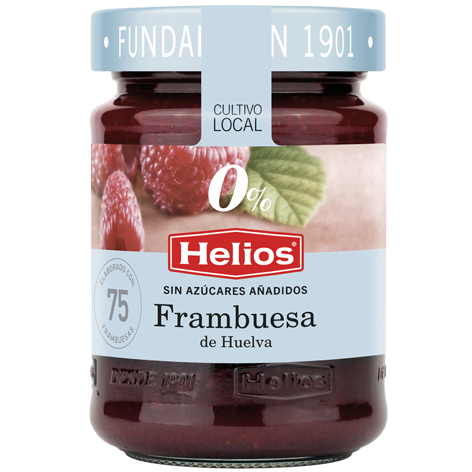 Mermelada 0% de Frambuesa