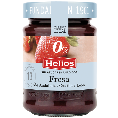 Mermelada 0% de Fresa