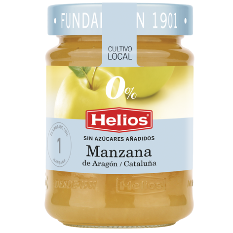 Mermelada 0% de Manzana