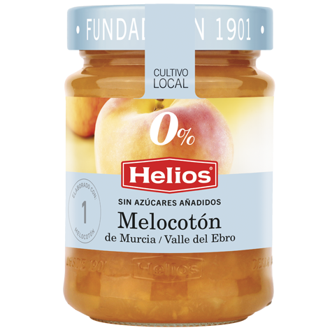 Mermelada 0% de Melocotón