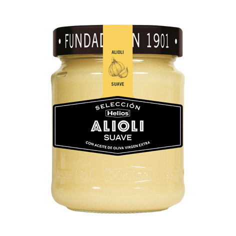 Salsa Alioli Suave
