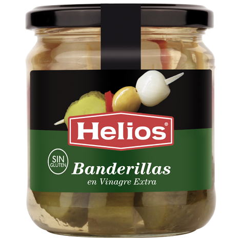 Banderillas en Vinagre 345g