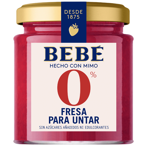 Untable 0% de Fresa Bebé 230g