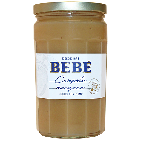 Compota de Manzana Bebé 625g