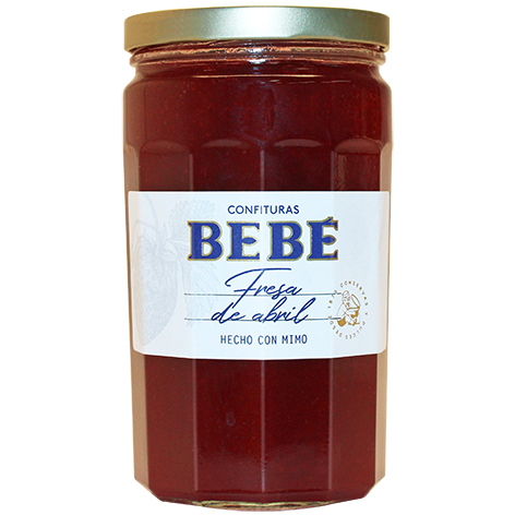 Confitura de Fresa Bebé 750g
