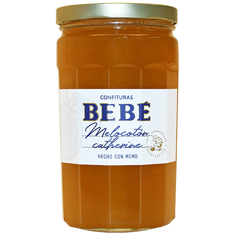 Confitura de Melocotón Bebé 750g