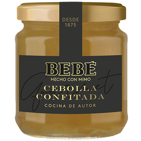 Cebolla Confitada Cocina de Autor Bebe 230g
