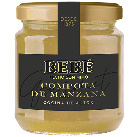 Compota de Manzana Bebe 195g