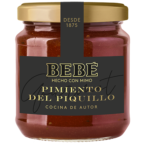 Pimiento del piquillo Confitado Cocina de Autor Bebe 230g