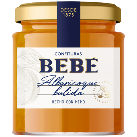Confitura de Albaricoque Bebé 280g