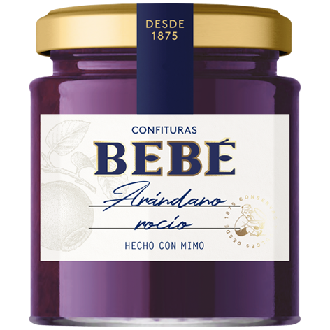 Confitura de Arandano Bebé 280g