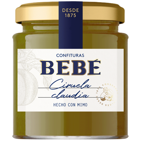 Confitura de Ciruela Bebé 280g