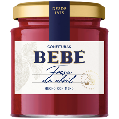 Confitura de Fresa Bebé 280g