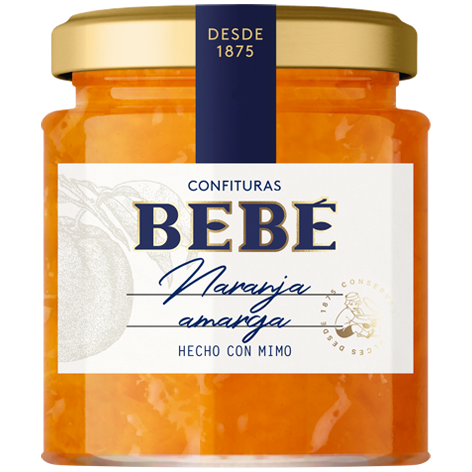Confitura de Naranja Amarga Bebé 280g