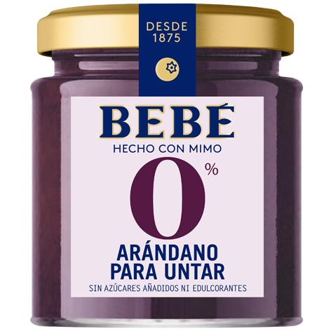 Untable 0% de Arandano Bebé 230g