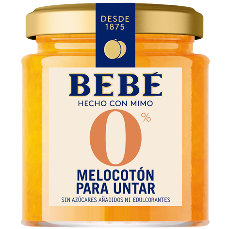 Untable 0% de Melocotón Bebé 230g