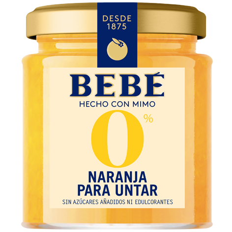 Untable 0% de Naranja Bebé 230g