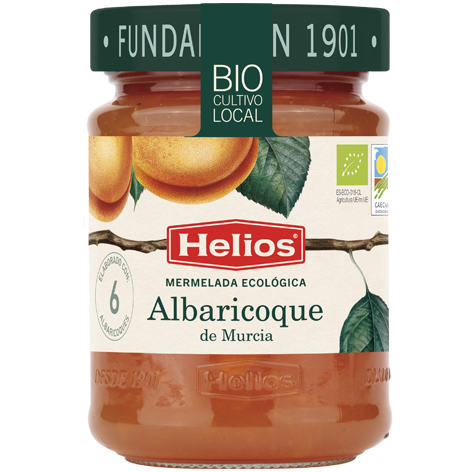 Mermelada extra de Albaricoque Ecológica