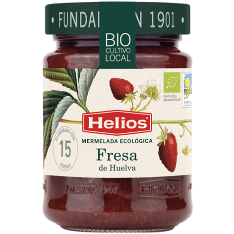 Mermelada extra de Fresa Ecológica