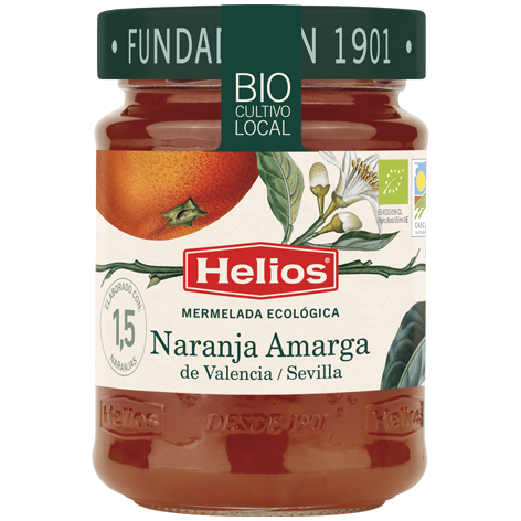 Mermelada de Naranja Amarga Ecológica.