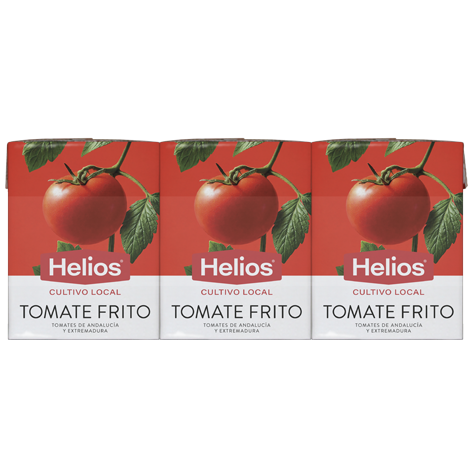 Tomate Frito Brik 200g Pack 3 UN