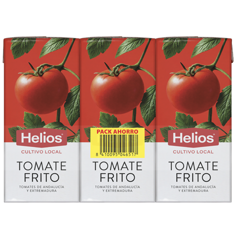 Tomate Frito Brik 340g Pack 3 UN