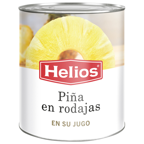Rodajas de Piña en su Jugo 825g