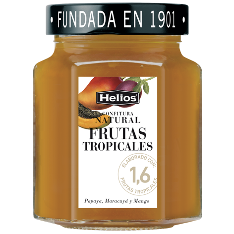 Confitura Natural de Frutas Tropicales