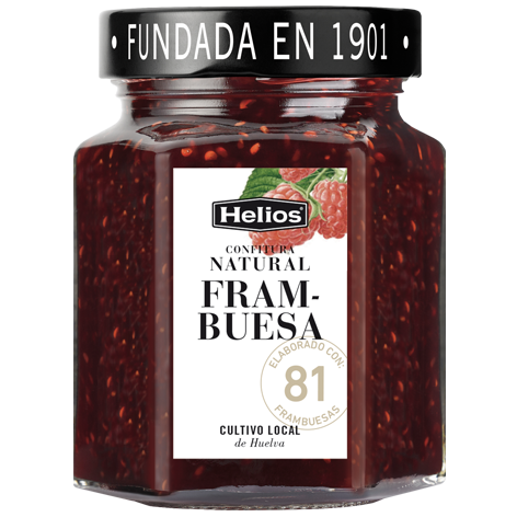 Confitura Natural de Frambuesa