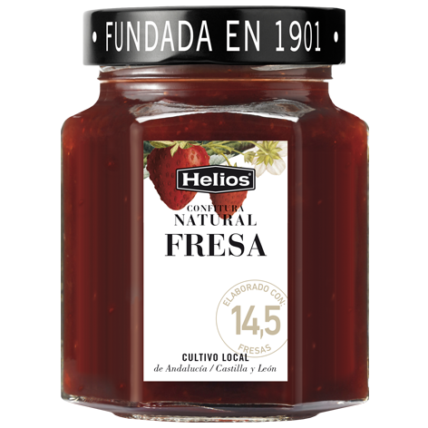 Confitura Natural de Fresa