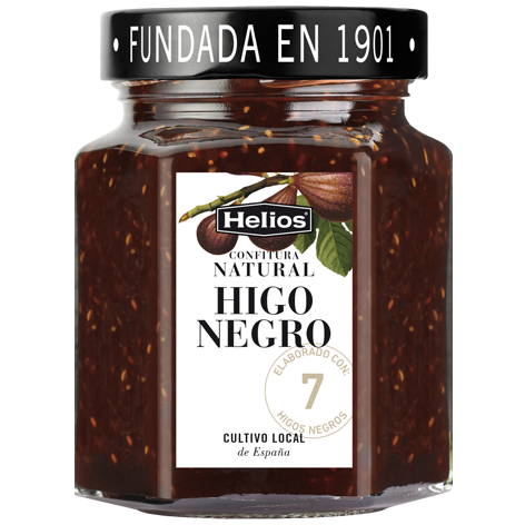 Confitura Natural de Higo Negro