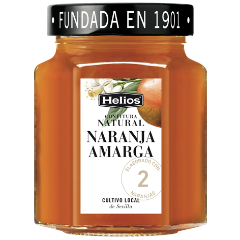 Confitura Natural de Naranja Amarga