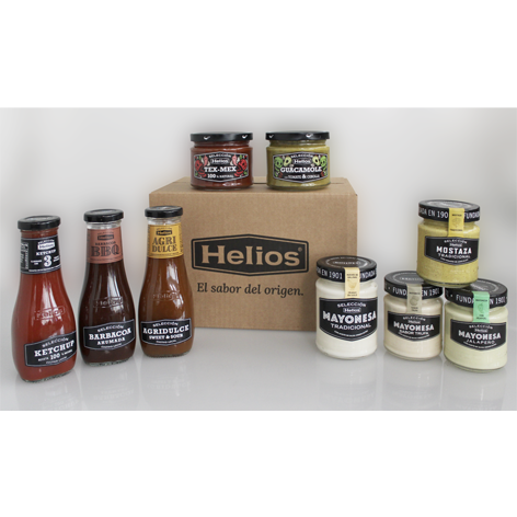 Caja Regalo  Salsas Selección