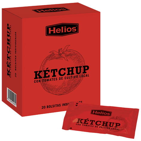 Ketchup Pack 20 Bolsas