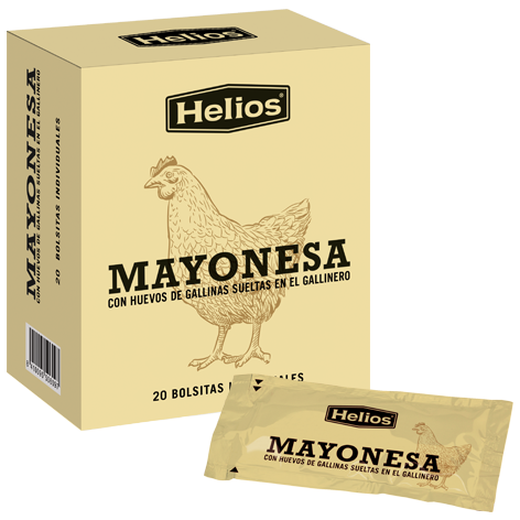 Mayonesa Pack 20 Bolsas