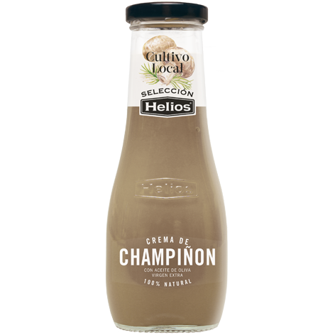Crema de Champiñón
