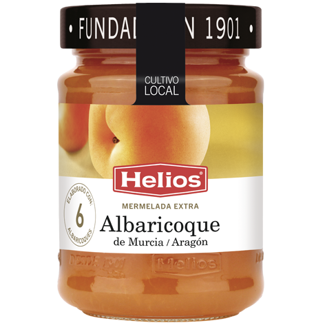 Mermelada Extra de Albaricoque 340g
