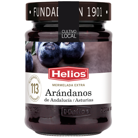 Mermelada Extra de Arándano 340g