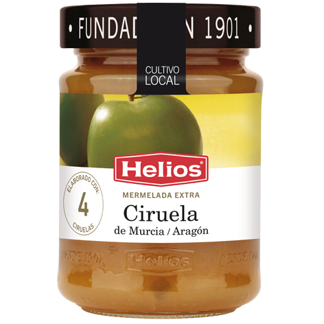 Mermelada Extra de Ciruela 340g