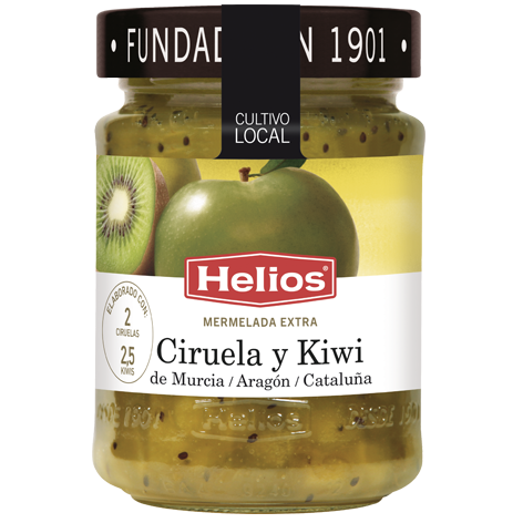 Mermelada Extra de Ciruela Kiwi 340g