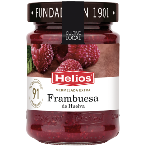Mermelada Extra de Frambuesa 340g