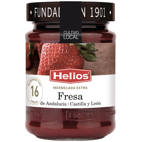Mermelada Extra de Fresa 340g