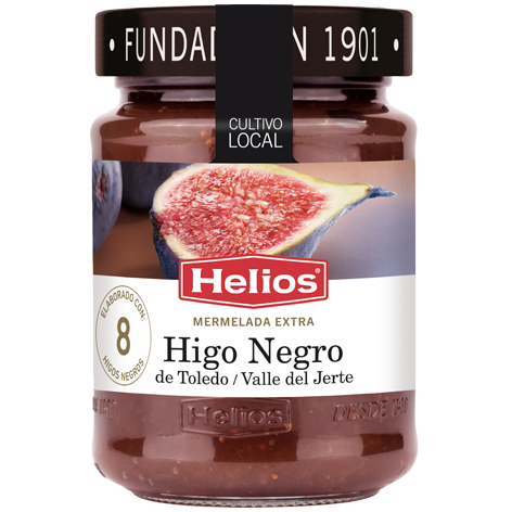 Mermelada Extra de higo negro 340g