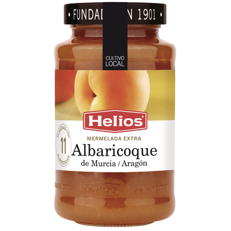 Mermelada Extra de Albaricoque 640g