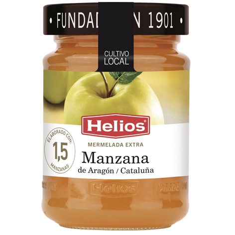 Mermelada Extra de Manzana 340g