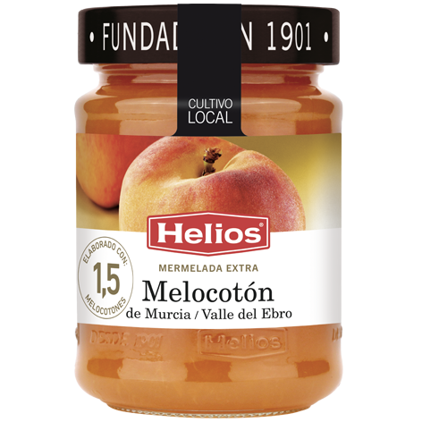 Mermelada Extra de Melocotón 340g