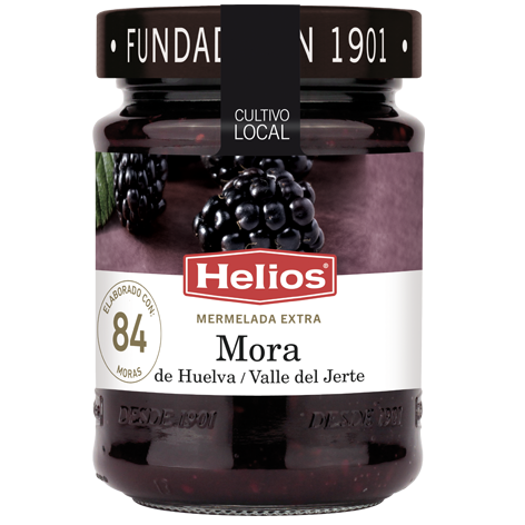 Mermelada Extra de Mora 340g